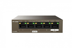 Коммутатор IP-Com 5Port 10/100/1000M 4POE G1105PD