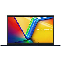 Ноутбук 15.6" Asus Vivobook 15 X1504ZA-BQ1144 синий i3-1215U 16GB/512GB UHDGr noOS (90NB1021-M01NY0)