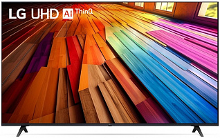 Телевизор LED 50" LG 50UT80006LA.ARUB черный 4K SmartTV