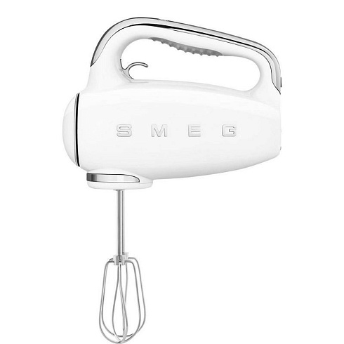 Миксер ручной Smeg HMF01WHEU 250Вт белый