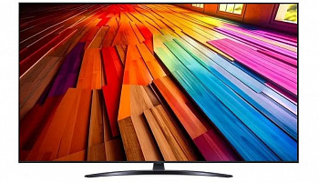 Телевизор LED 86" LG 86UT81006LA.ARUB синяя сажа 4K SmartTV безрамочный