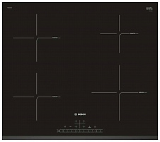 Индукционная варочная панель Bosch PIE631HB1E черный