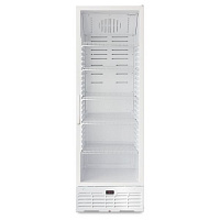 Холодильная витрина Бирюса Б-521RDN белый однокамерная вертикальная ручка