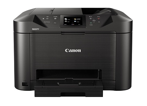МФУ струйный Canon Maxify MB5140 A4 Duplex Net Wi-Fi черный (0960C007)