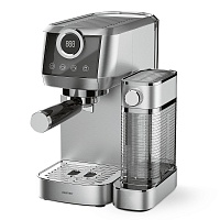 Кофеварка рожковая Centek CT-1170 1350Вт серебристый