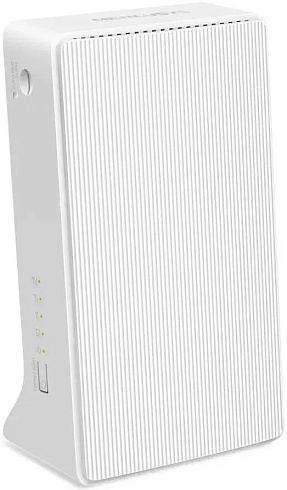 Wi-Fi роутер Mercusys MB110-4G N300 10/100BASE-TX/4G cat. 4 белый