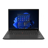 Ноутбук 14" Lenovo ThinkPad P14s G3 черный i7-1260P 16Gb/512Gb QuadroT550 W11Pro (21AKS0PU00)