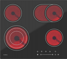 Электрическая варочная панель Darina 4P E 329 B черный 