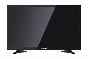 Телевизор LED 24" Asano 24LH1010T черный