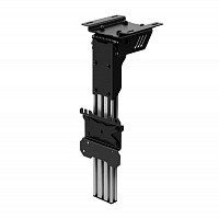 Кронштейн для телевизора Onkron CR1S черный 10"-40" макс.30кг потолочный поворот и наклон