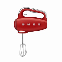 Миксер ручной Smeg HMF01RDEU 250Вт красный