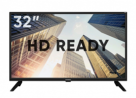 Телевизор LED 32" Soundmax SM-LED32M10 черный