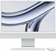 Моноблок 24" Apple iMac A2874  серебристый M3 8 core (4) 8Gb/512Gb 8 core GPU macOS (Z1950022V)