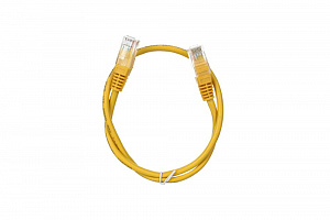 Патч-корд Aopen cat5E UTP 0.5M ANP511 0.5M Y