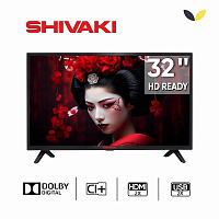 Телевизор LED 32" Shivaki S32KH5000 черный