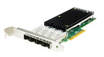 Сетевой адаптер LR-Link PCI-E 10GB FIBER 4SFP+ LREC9804BF-4SFP+