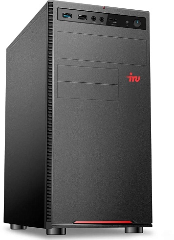 ПК IRU Planio 310H6SEV черный i5 12400 16G/1Tb UHDG 730 FreeDOS (2113513)