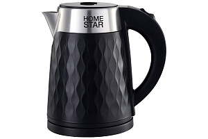 Чайник электрический Homestar HS-1021 1,7 л 1500Вт черный