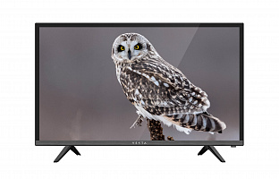 Телевизор LED 24" Vekta LD-24TR4357BT черный