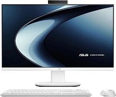 Моноблок 27" Asus VM670KA-WPE026W белый IPS FHD Ryzen AI 5-330 16GB/512GB Radeon820M W11Pro + клав./мышь (90PT0455-M007S0)