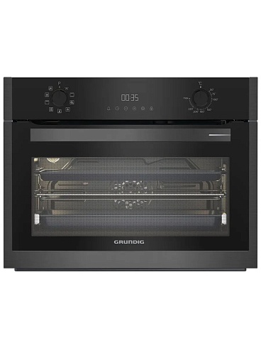 Духовка электрическая Grundig GEKM19300DX 60см вороненая сталь