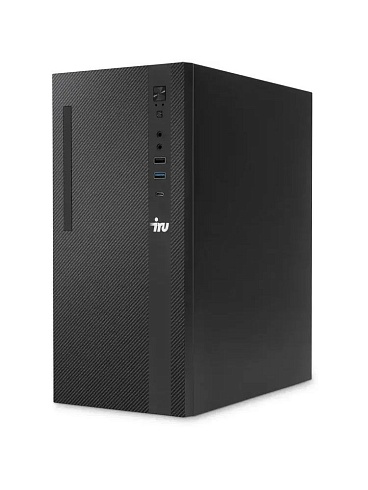 ПК IRU Planio 310H6SC черный i7-13700F 16GB/1TB GT610 W11Pro (2153511)