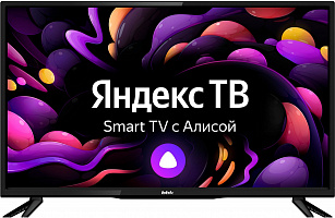 Телевизор LED 32" BBK 32LEX-7264/TS2C черный SmartTV ЯндексТВ