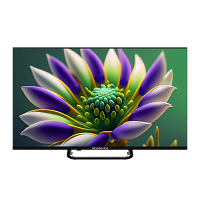 Телевизор LED 32" Topdevice TDTV32CS04HBK черный SmartTV безрамочный