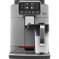 Кофемашина Gaggia Cadorna Prestige OTC 1850Вт серебристый/черный (RI9604/01)