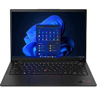 Ноутбук 14" Lenovo ThinkPad X1 Carbon G10 черный i7-1265U 16Gb/512Gb IrisXeGr DOS (21CCS9Q201)