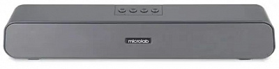 Портативная акустика Microlab MS210 2.0 6Вт черный