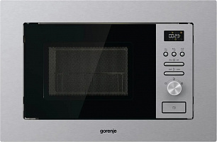 Микроволновая печь Gorenje BM201AG1X 20л 800Вт нержавеющая сталь (встраиваемая)