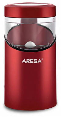 Кофемолка Aresa AR-3606 180Вт красный