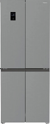 Холодильник Hotpoint HFP4 480I X нержавеющая сталь, трехкамерный (Side-by-Side)