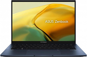 Ноутбук 14" Asus Zenbook 14 UX3402VA-KP696 синий i5-13500H 16Gb/512Gb IrisXeGr noOS (90NB10G1-M014W0)