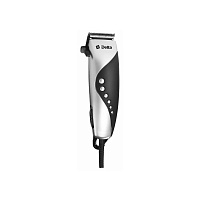 Машинка для стрижки волос DELTA DL-4049 серебро