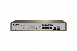 Коммутатор IP-Com 8Port 1000M POE GE/ SFP PRO-S8-150W