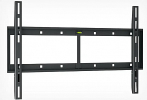 Кронштейн для телевизора Holder LCD-F6607 черный 42"-65" макс.60кг настенный фиксированный