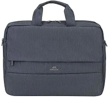 Сумка для ноутбука 15.6" Riva 7532 полиэстер темно-серый 