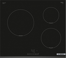 Индукционная варочная панель Bosch PUC631BB5E черный 