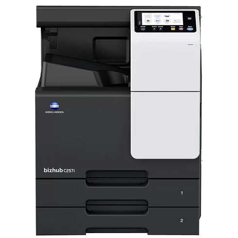 МФУ лазерное Konica-Minolta bizhub C257i А3 Duplex Net WiFi черный (ACVD021)