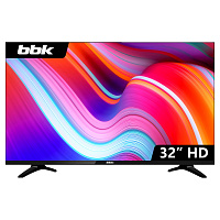 Телевизор LED 32" BBK 32LEM-1060/TS2C черный