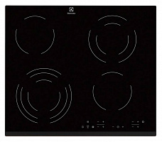 Электрическая варочная панель Electrolux EHF6343FOK черный 