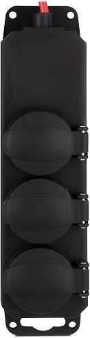 Сетевой удлинитель Buro BU-PS3.20/B-16 3 роз. 20м оранжевый (пакет ПЭ)