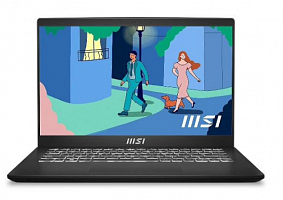 Ноутбук 14" MSI Modern 14 C7M-238RU черный R5-7530U 8Gb/512Gb W11H (9S7-14JK12-238)