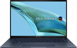 Ноутбук 13.3" Asus Zenbook S UX5304MA-NQ172 синий Ultra7-155U 16Gb/1Tb IntelGr noOS (90NB12V3-M00B20)