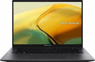 Ноутбук 14" Asus Zenbook 14 UM3402YA-KP854 черный R5-7430U 16Gb/512Gb Radeon noOS (90NB0W95-M01KZ0)