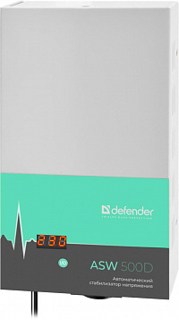 Стабилизатор напряжения Defender ASW 500D 99044