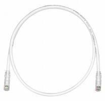 Патч-корд Panduit UTPSP5MY RJ-45 вил.-вилка RJ-45 кат.6 5м белый ПВХ