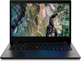 Ноутбук 14" Lenovo ThinkPad L14 Gen 2 черный i3-1115G4 8Gb/512Gb UHDGr DOS (20X2A64RCD)